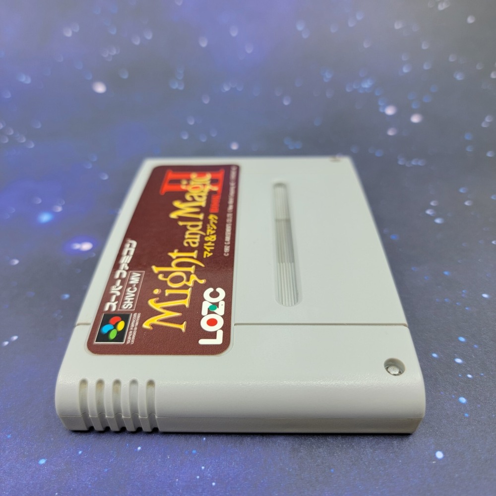 Might & Magic Book II (Nintendo Super Famicom) Japanese Video Game 0747 - Picture 4 of 6